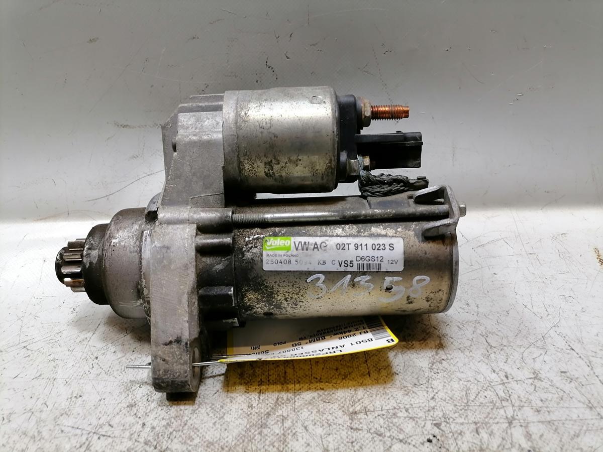 VW Polo 9N3 original Anlasser Starter 1,2 44kw Bj.2008